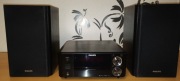 PHILIPS miniwieża z CD, DVD, USB.