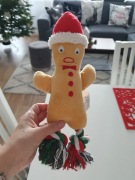 Zabawka dla psa pluszowa piszcząca 