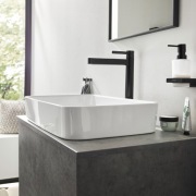 Hansgrohe Finoris Do Mis Umywalkowych Czarny Mat 76070670