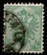 BOŚNIA HERCEGOWINA  Mi 13 B ząbkowanie 10 1/2 kasowany 10 euro
