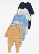 Pajacyki 5-pak George rozmiar 56-62