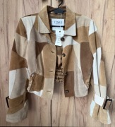 VINNCI store OKAZJA Jedyna w swoim rodzaju kurtka skórzana - skóra