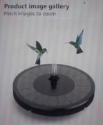 Pompa do fontanny słonecznej 