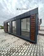 Kontener mieszkalny gastronomiczny handlowy pawilon biurowy 6x3-12x3