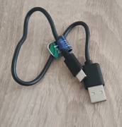 Kabel, przewód, usb a, usb c.