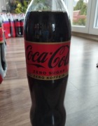 Coca  Cola zero cukru zero kofeiny  1,25 L