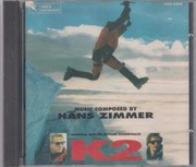 HANS ZIMMER K2 OST CD SOUNDTRACK