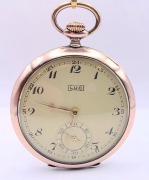 L.U.C – Szwajcarski Zegarek ok. 1900 r. | Srebro 0.800 | Spirala Breguet