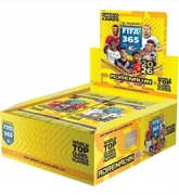 OKAZJA! Piórnik Puszka ZESTAW 70 Karty Piłkarskie PANINI FIFA 365 Adrenalyn