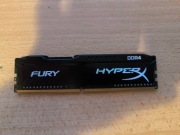 Pamięć RAM FURY HYPERX DDR4+PUDEŁKO