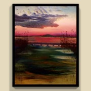 D. Kuryło. Obraz olejny na płótnie 50/70 cm. 