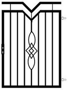 Furtka ogrodzeniowa STYLE