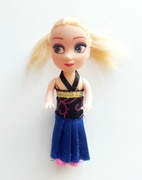 Mała lalka laleczka Elza i Anna Kraina Lodu