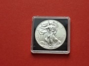1 dolar USA 2013, Liberty, uncja srebra, 1 oz, AG 999, Stan Menniczy/I