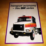 Prospekt SISU SR Series 1982