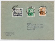 Znaczek Fi 495 na przesyłce z obiegu - 1949 rok