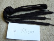 Sznurowadła brązowe 78 cm