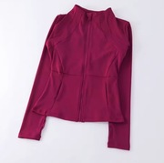 Damska bluza sportowa z długim rękawem do jogi i biegania Siłownia