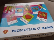 Gra edukacyjna Przeczytam Ci mamo Aleksander 