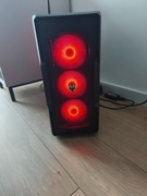 Gamingowy komputer PC do nowych gier + monitor + akcesoria