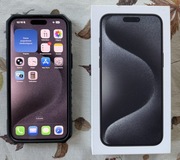 APPLE iPhone 15 Pro Max 5G 512GB stan Idealny