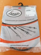 Linka hamulca ręcznego lewa OPEL CORSA B LINEX.Cięgno hamulca ręcznego.