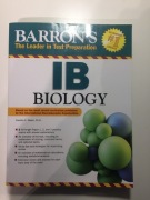 IB biology Barron's Test Preparation