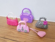 Torebki dla lalek - zestaw 5 sztuk 