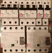 Wyłączniki Bezpieczniki instalacyjne ETI