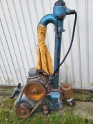 Cykliniarka do podłóg parkietu 1,5kw 380 volt