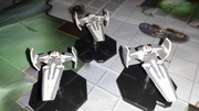 Star Wars Miniatures Starship Battles SITH INFILTRATORS 3 modele