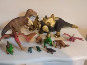 Zestaw dinozaurów 