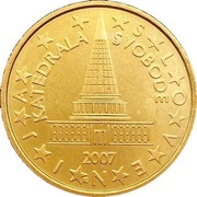 10 Euro - cent SŁOWENIA 2010 z rolki