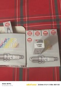 Świece zapłonowe NGK 1208 laser iridium ILZFR6D11 nowe  6 szt - 1 kpl