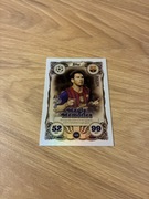 Karta piłkarska messi