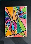 Akwarela na Walentynki  - Yin Yang