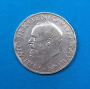 Niemcy, Bawaria 3 marki 1914, Ludwig III, Ag 0,900
