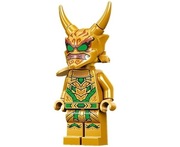 Lego Figurka Ninjago - Lloyd (Golden Oni) - Oni Mask - njo774