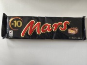 Baton mars 10x 45 g czekolada z karmelem