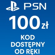 Kody doładowania PSN 100 PLN expresowe wysyłki w 5 min