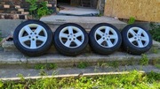 Felgi 16" z oponami letnimi uniroyal rainsport 5 205/55 Mazda 6