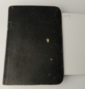 [109] Nowy Pana Naszego Jezusa Chrystusa TESTAMENT 1890