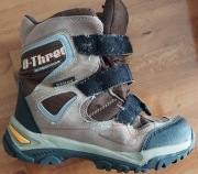 buty zimowe dla małego chłopca z goretexu rozmiar 33