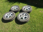 felgi aluminiowe AZEV 4*100 