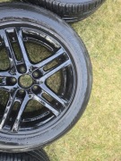 Sprzedam komplet kół – felgi aluminiowe + opony 205/60 R16