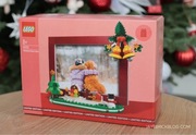 LEGO 40702 świąteczna ramka na zdjęcia choinka prezent nowa Krk