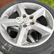 Alufelgi 7Jx17H2 ET35 5x110 Opel Zafira
