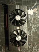 Karta graficzna RX 570 4GB Sapphire Nitro+ | Stan BDB |