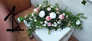Dekoracje kwiaty ślubne 