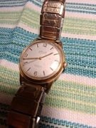 Zegarek pozłacany EXACTA SPRAWNY